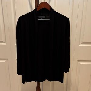 Karen Kane Elegant Black Cardigan